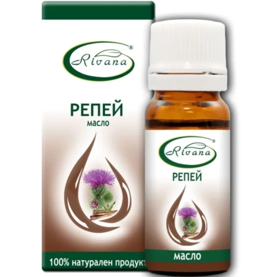 Масло репей ривана 10мл