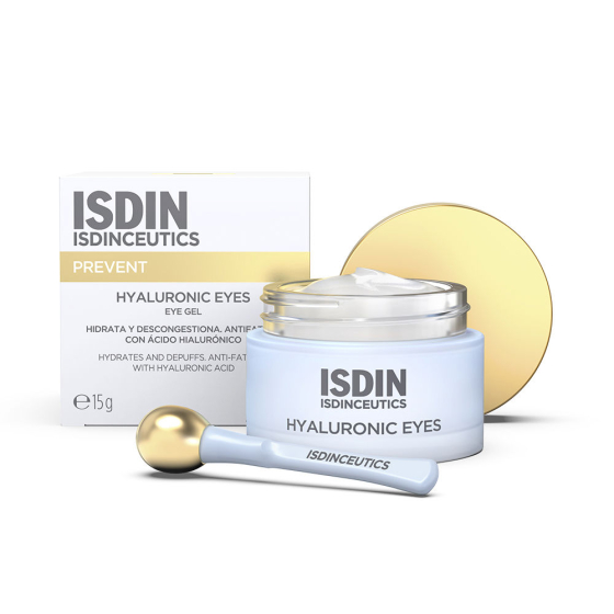 Isdin Isdinceutics Hyaluronic Хидратиращ гел за околоочен контур 15г