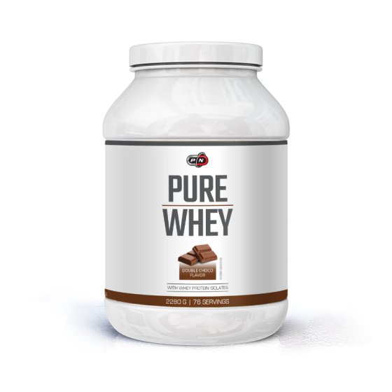 Pure Nutrition 100% Whey protein Double chocolate 2280г