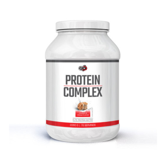 Pure Nutrition Protein Complex Cookies and cream 2280г