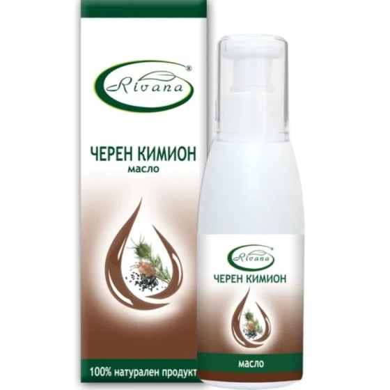 Масло черен кимион ривана 100мл