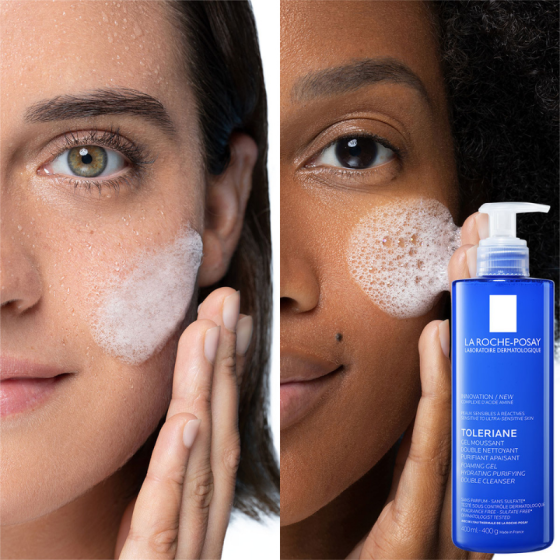 La Roche-Posay Toleriane Почистващ пенлив гел за чувствителна кожа 400мл 545822