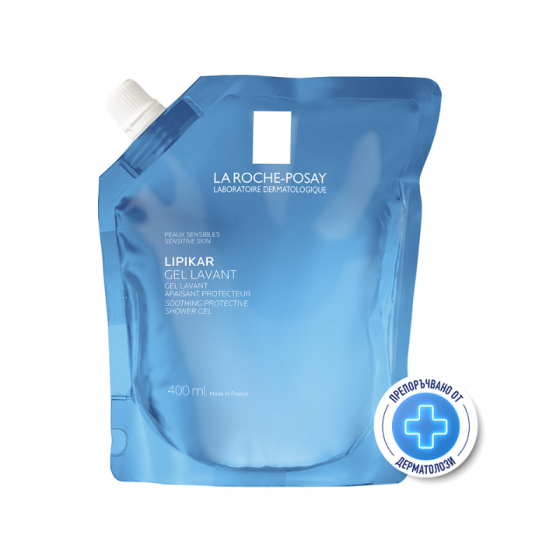 La Roche-Posay Lipikar Lavant душ гел за лице и тяло 400мл рефил 905510