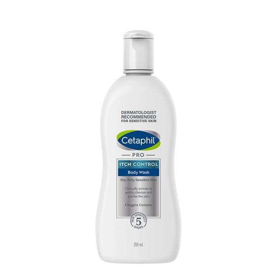 Cetaphil Pro Itch Control Измиваща емулсия за суха, сърбяща и чувствителна кожа 295мл