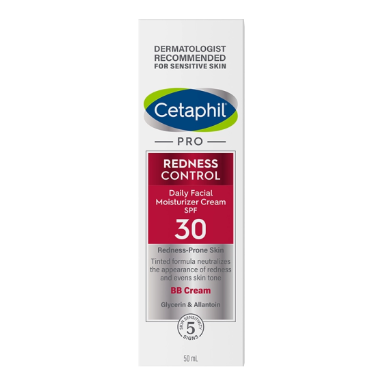 Cetaphil Pro Redness Control Хидратиращ крем за лице SPF30 за кожа, склонна към зачервявания 50мл