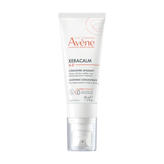 Avene Xeracalm A.D. Успокояващ концентрат за лице и тяло 40мл