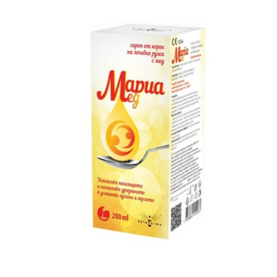 Мариамед сироп при кашлица 200мл