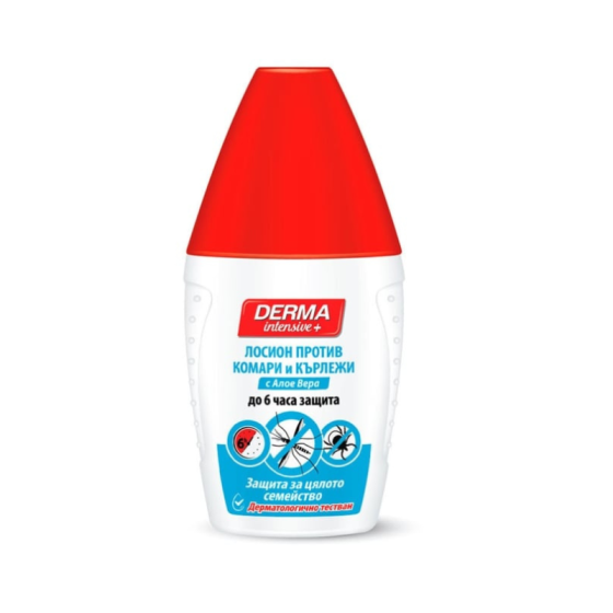 Derma Intensive+ Family Лосион против комари и кърлежи за цялото семейство 50мл