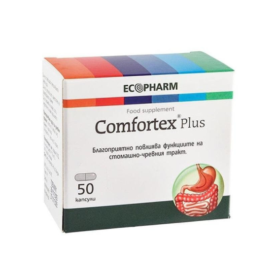 Комфортекс Плюс 50 капсули Ecopharm