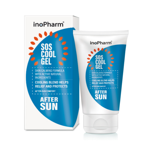 InoPharm Sun Охлаждащ гел за след слънце 150мл