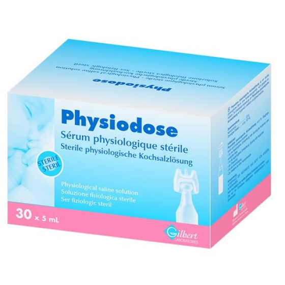 Физиодоуз за назална хигиена 30 дози х 5мл