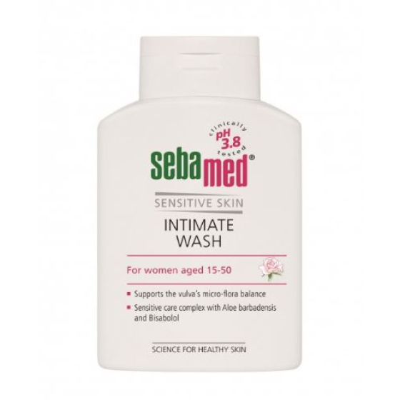 Sebamed интимен душ без алкали 3.8 400мл