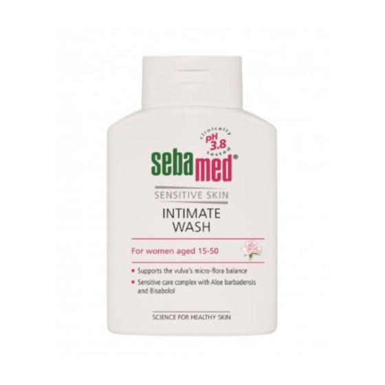 Sebamed интимен душ без алкали 3.8 400мл