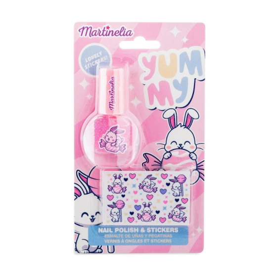 IDC Martinelia Yummy лак за нокти и стикери