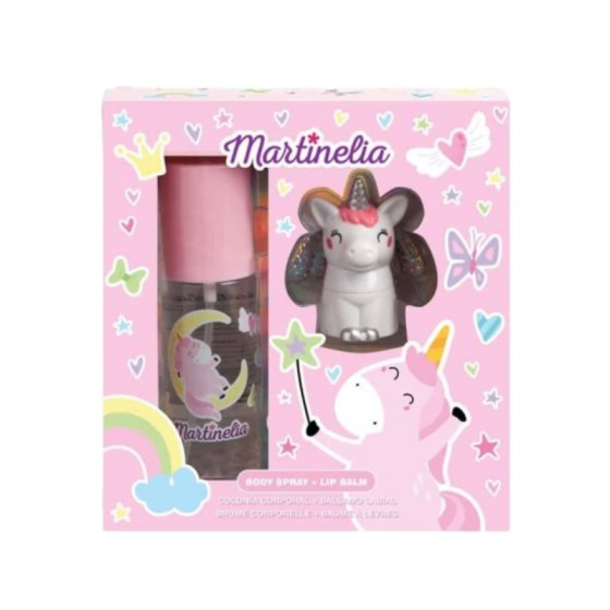 IDC Martinelia 24185 комплект боди спрей и балсам