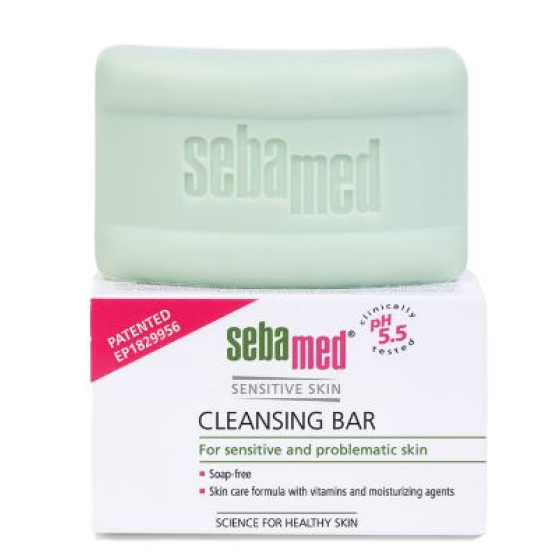 Sebamed миещо блокче 100 гр