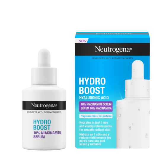 Neutrogena Hydro Boost Серум с 10% ниацинамид 30мл