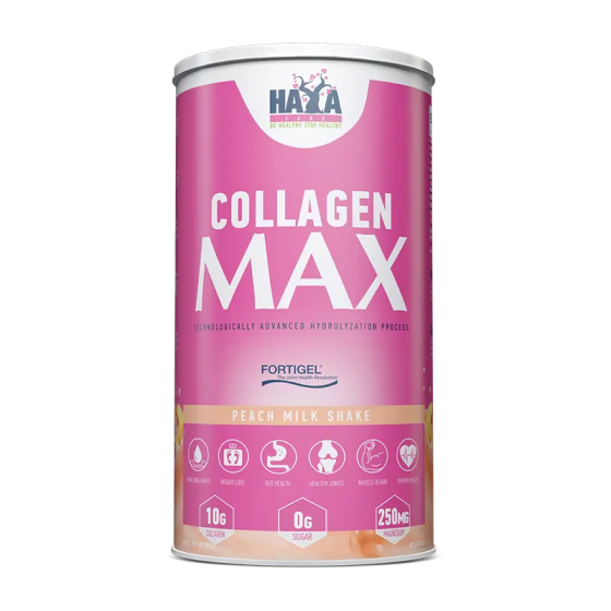 Haya Labs Колаген макс Праскова 395г