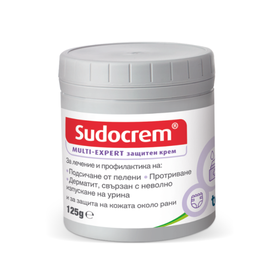 Sudocrem Multi-expert Защитен крем 125г