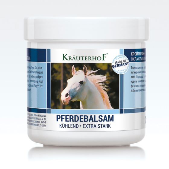 Krauterhof Масажен охлаждащ гел със силен ефект 250мл