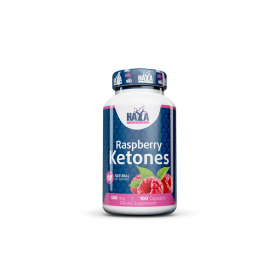 Haya Labs  Малинови кетони 500мг 100 капсули