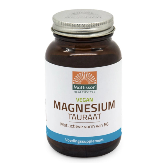Mattisson Магнезий (таурат) + витамин В6 60 капсули