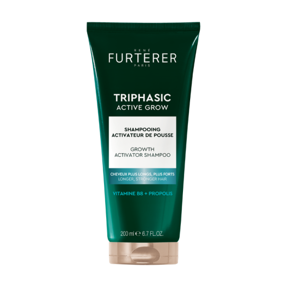 Rene Furterer Triphasic Active Grow Шампоан за стимулиране растежа на косата 200мл