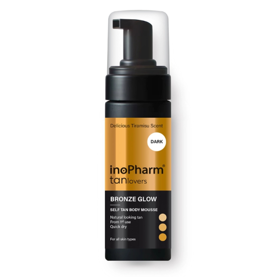 InoPharm Tan Автобронзант за тяло Dark 150мл