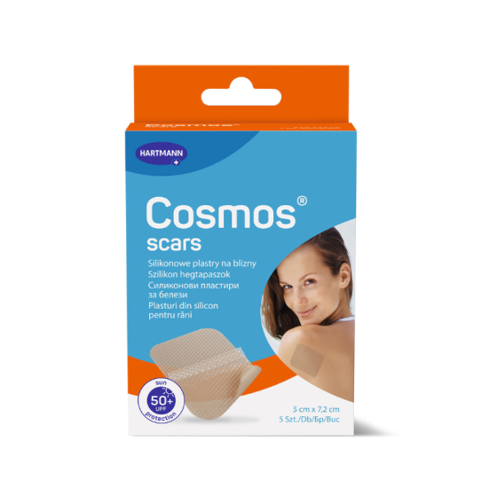 Cosmos Пластири за белези 30/4см 5 броя 535016 Hartmann