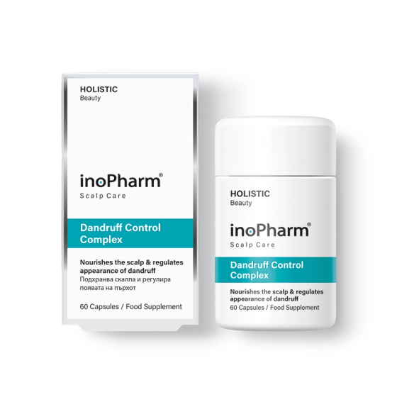 InoPharm Holistic Beauty Scalp Care Контрол на пърхота 60 капсули