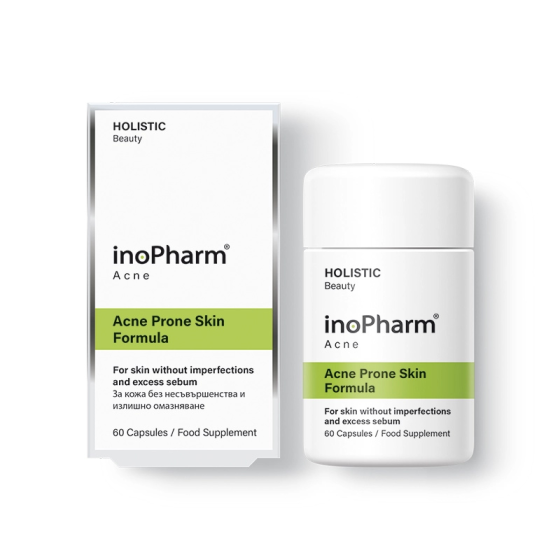 InoPharm Holistic Beauty Acne Акне 60 капсули