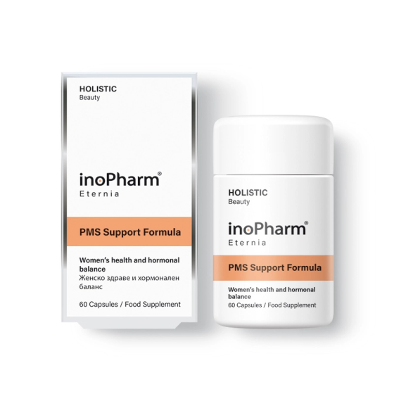 InoPharm PMS Support Formula за женско здраве и хормонален баланс 60 капсули