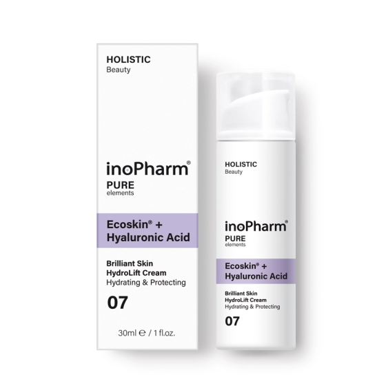 InoPharm Brilliant Хидратиращ крем за лице с хиалуронова киселина 30мл