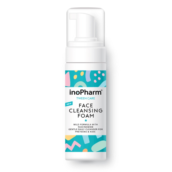 InoPharm Tween Измивна пяна за лице 8-12 години 150мл