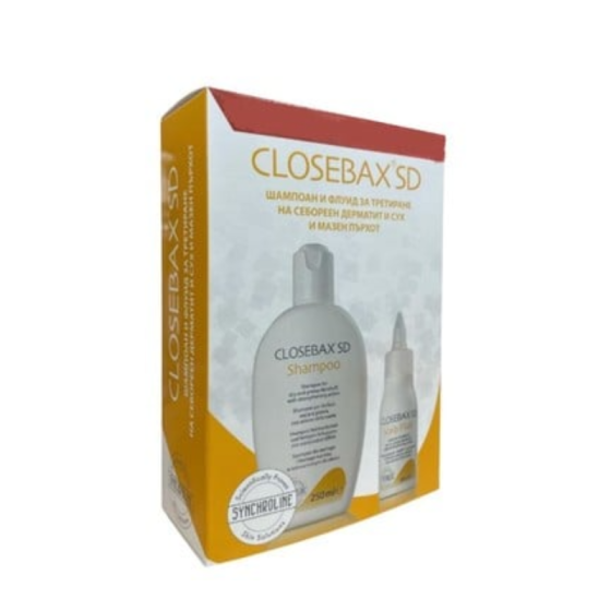 Synchroline closebax sd комплект /шампоан+флуид/