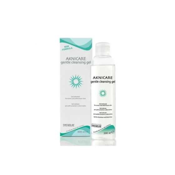 Synchroline aknicare gentle cleansing 200мл