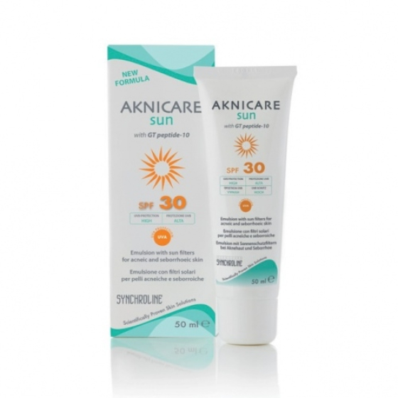 Synchroline aknicare sun spf30 50мл