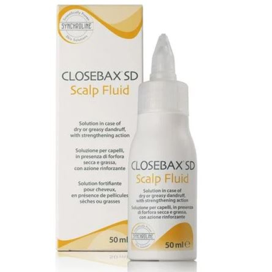 Closebax SD Флуид против сух и мазен пърхот 50мл