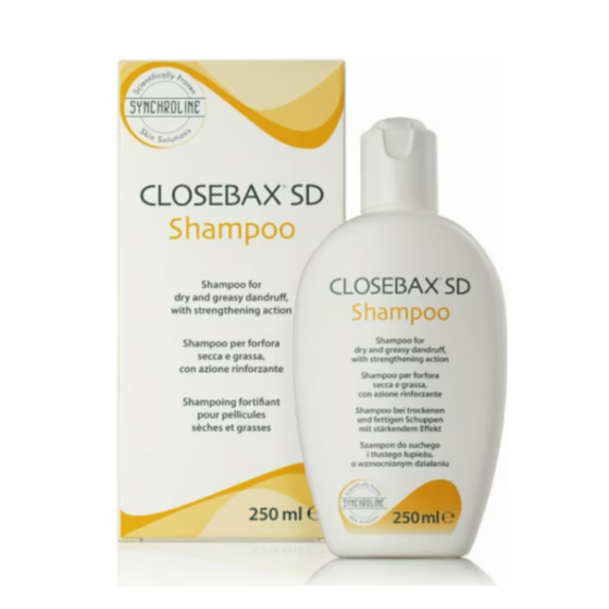 Closebax SD Шампоан против сух и мазен пърхот 250мл