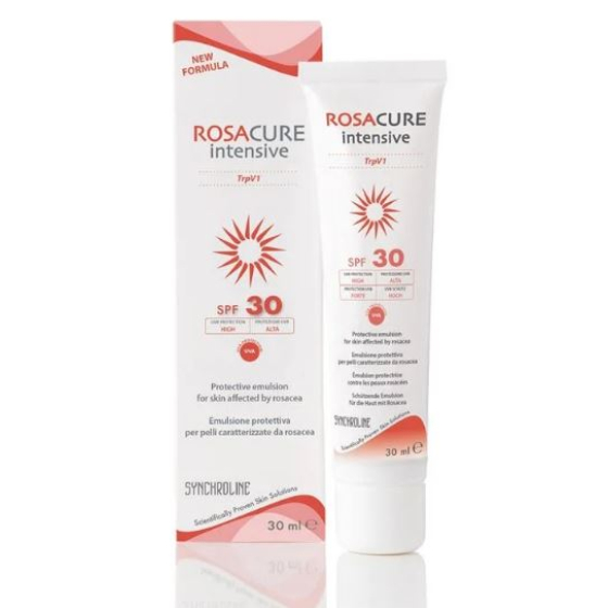 Synchroline rosacure интензив крем 30мл spf 30