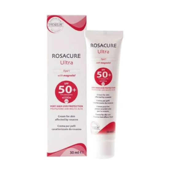 Synchroline rosacure ultra spf50+ крем-гел 30мл
