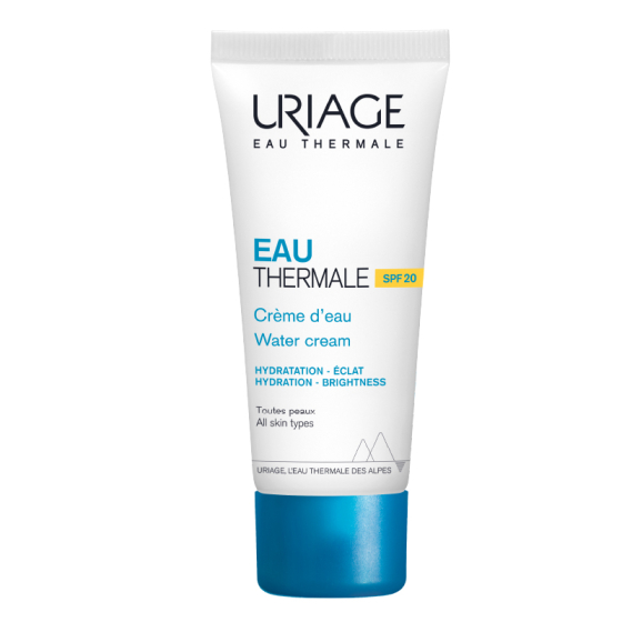 Uriage eau thermale термален хидратиращ крем spf 20 40mл