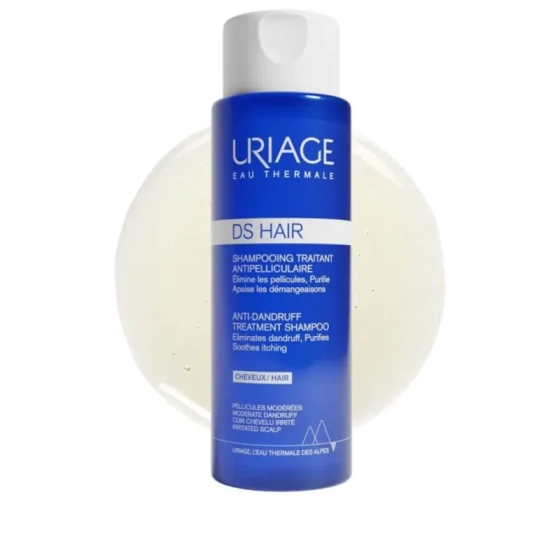 Uriage ds hair третиращ шампоан против пърхот 200мл