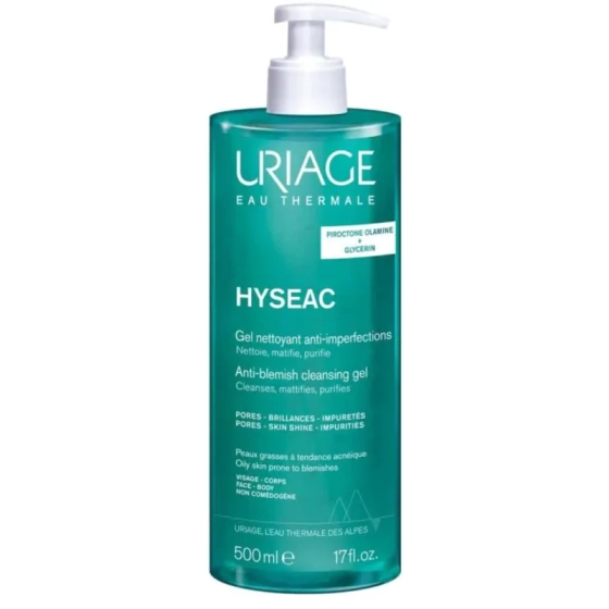Uriage hyseac nettoyant измиващ гел 500мл