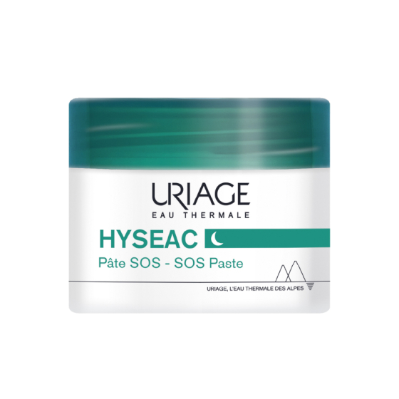 Uriage hyseac sos paste локална грижа срещу несъвършенства 15гр