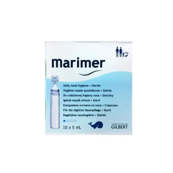 Маример единична доза амп. за ежедневно почистване на носа 10 x5мл