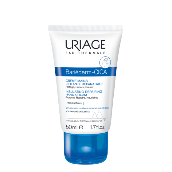 Uriage bariederm изолиращ възстановяващ крем за ръце 50мл
