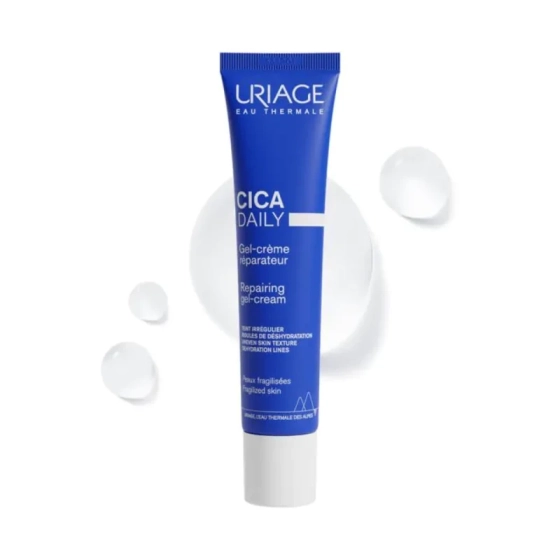 Uriage bariederm cica daily мултифункционален гел-крем 40гр