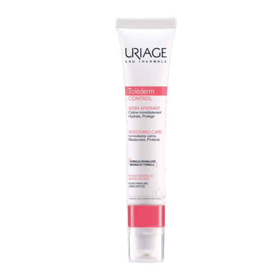 Uriage tolederm control успокояваща грижа 40мл