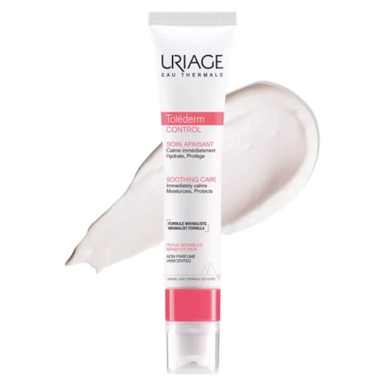 Uriage tolederm control успокояваща грижа 40мл